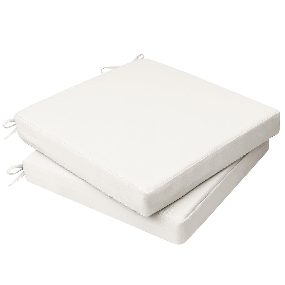 AAAAAcessories Outdoor Chair Cushions, 18 x 18 x 2 inches, Set of 2