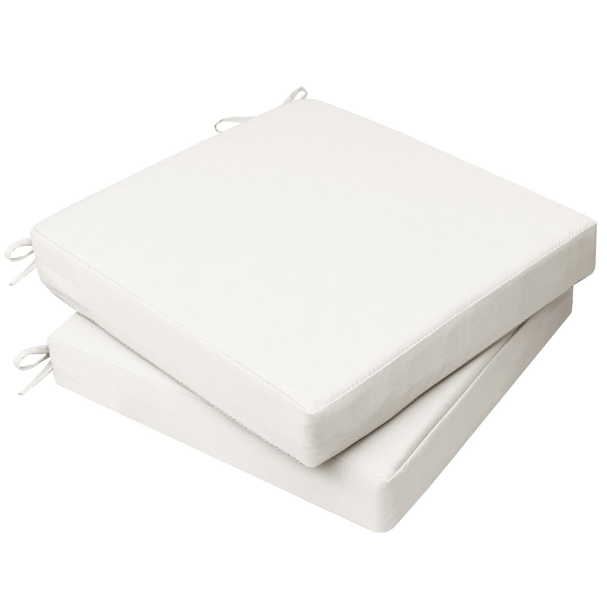 AAAAAcessories Outdoor Chair Cushions, 18 x 18 x 2 inches, Set of 2
