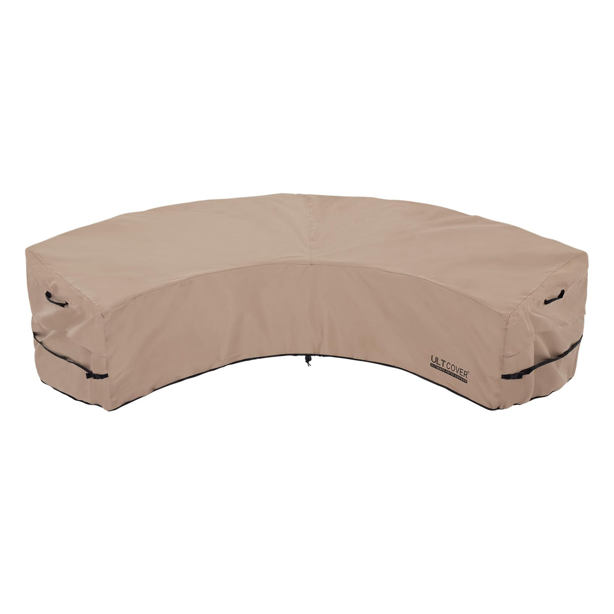 ULTCOVER Waterproof Patio 6-Seater L-Shaped Left Facing Sofa Cover