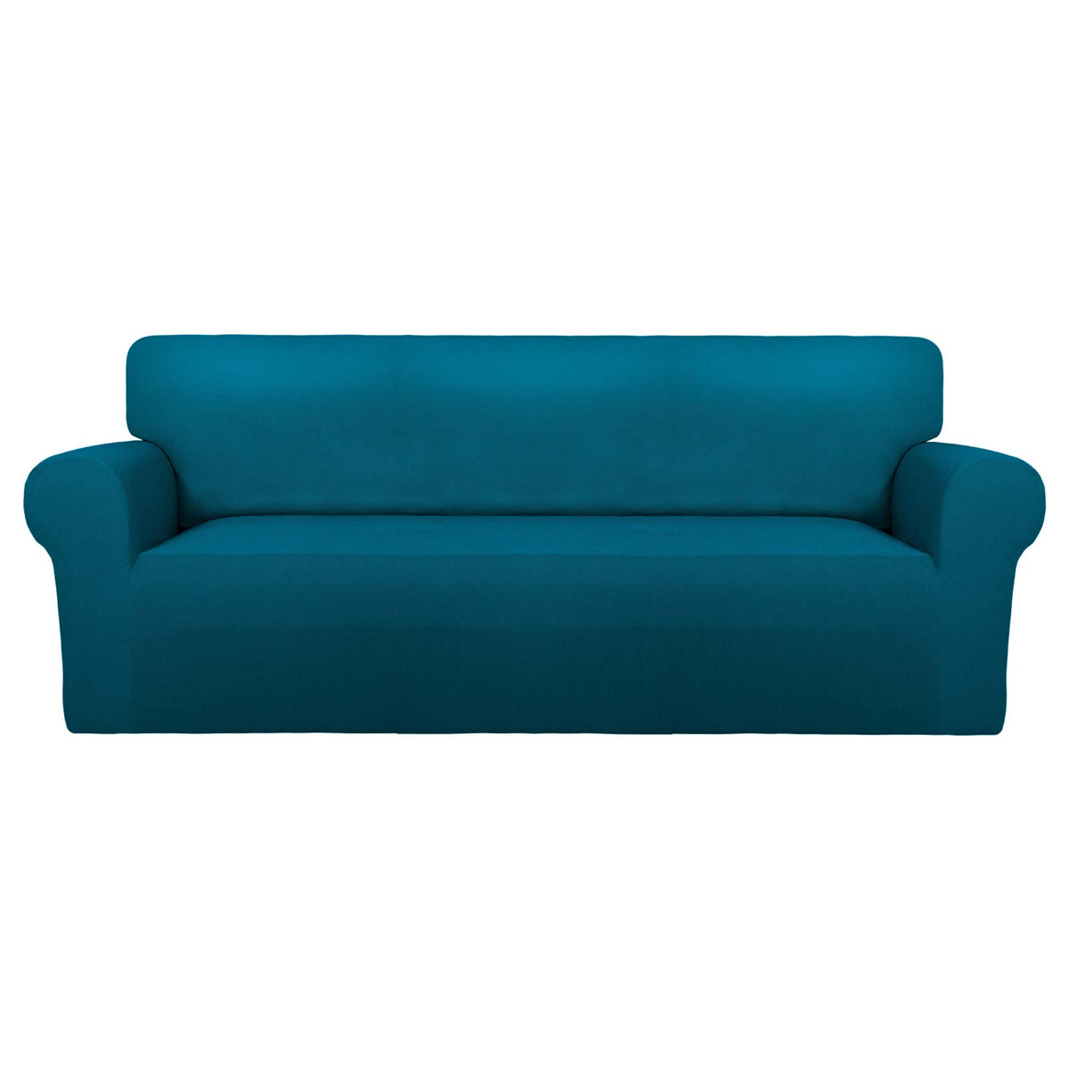 PureFit Stretch Couch Covers for Sofa Large Sofa Slipcovers Chocolate