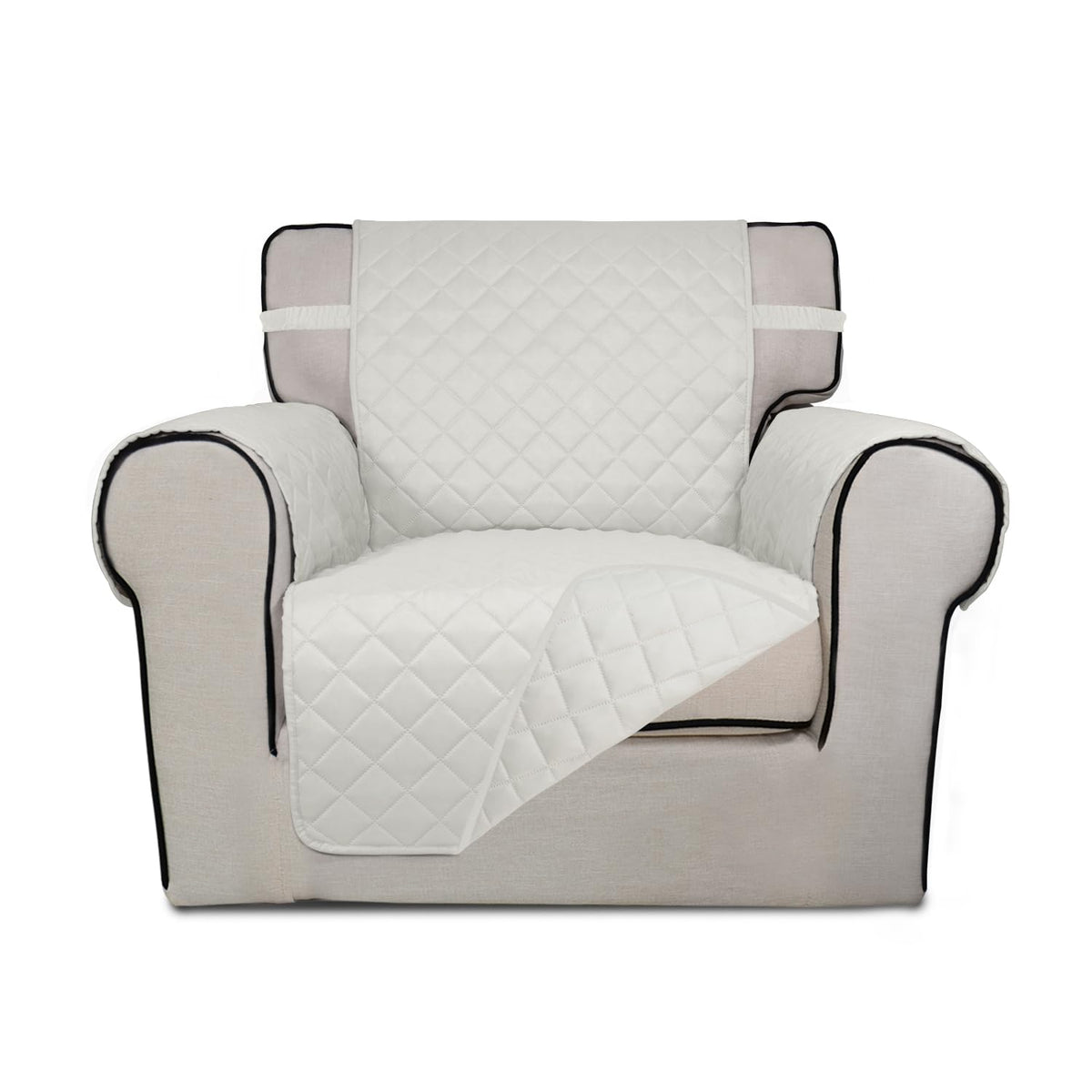 PureFit Reversible Quilted Couch Covers for Dogs Sofa Cover 4 Seater 88"