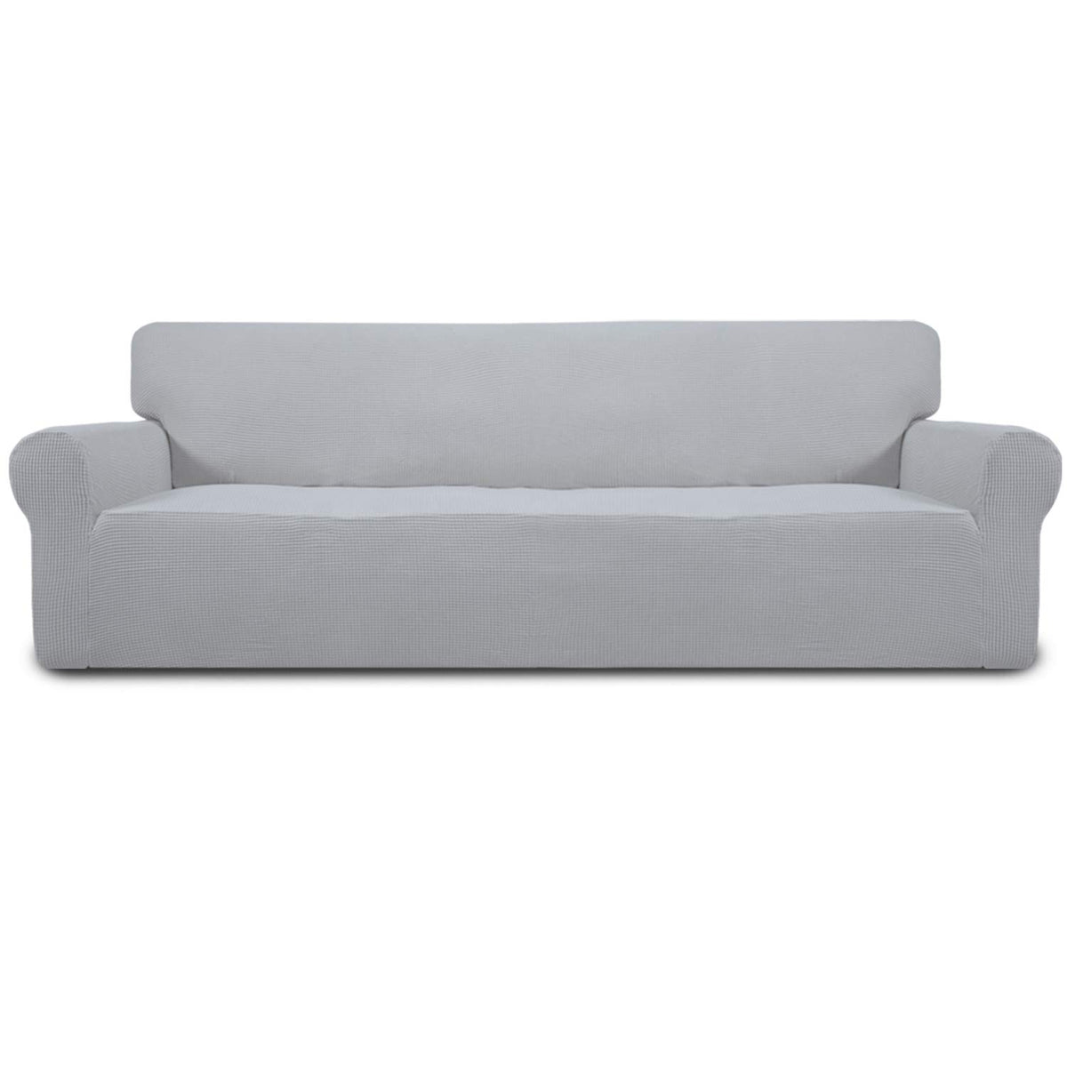 Easy-Going Stretch Couch Covers for Sofa Washable Large Cream