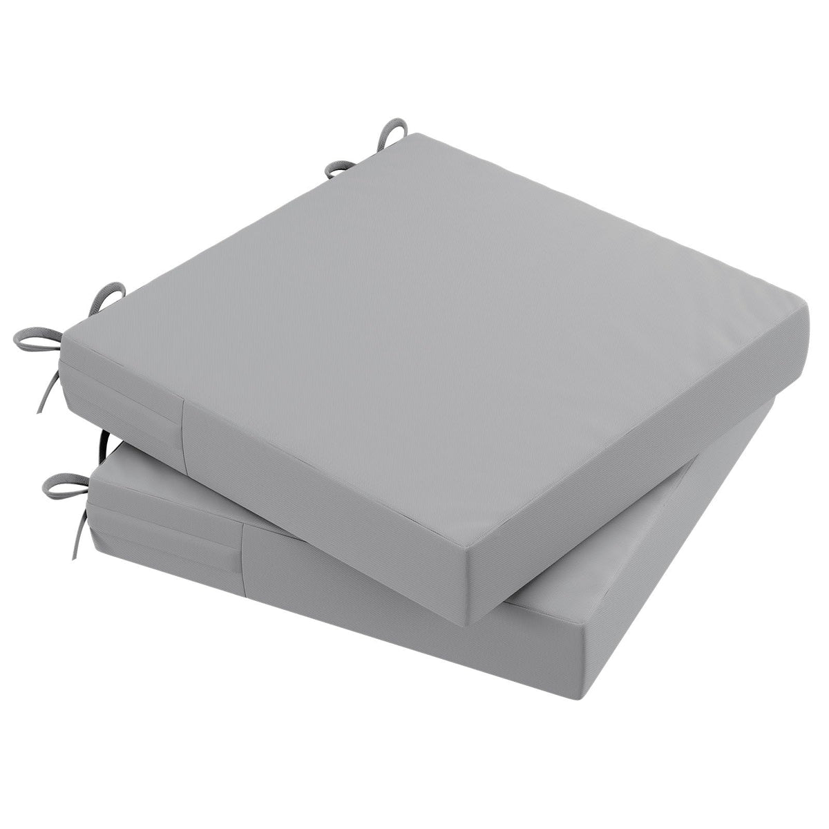 AAAAAcessories Outdoor Chair Cushions, 18 x 18 x 2 inches, Set of 2