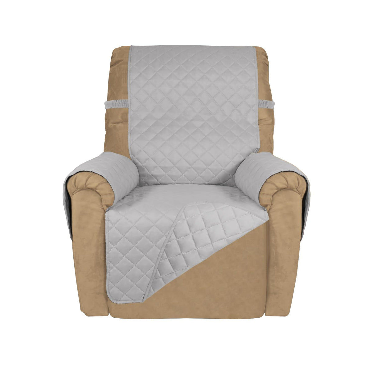 PureFit Reversible Quilted Couch Covers for Dogs Sofa Cover 4 Seater 88"