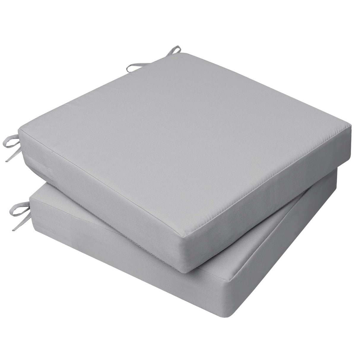 AAAAAcessories Outdoor Chair Cushions, 18 x 18 x 2 inches, Set of 2