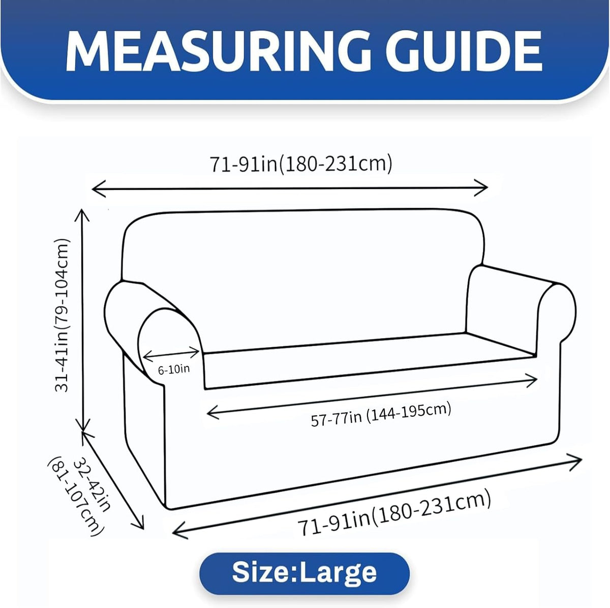 YEMYHOM Couch Cover Latest Jacquard Design High Stretch Sofa Covers for 3 Cushion Couch, Pet Dog Cat Proof Slipcover Non Slip Magic Elastic Furniture Protector (Sofa, Light Gray)