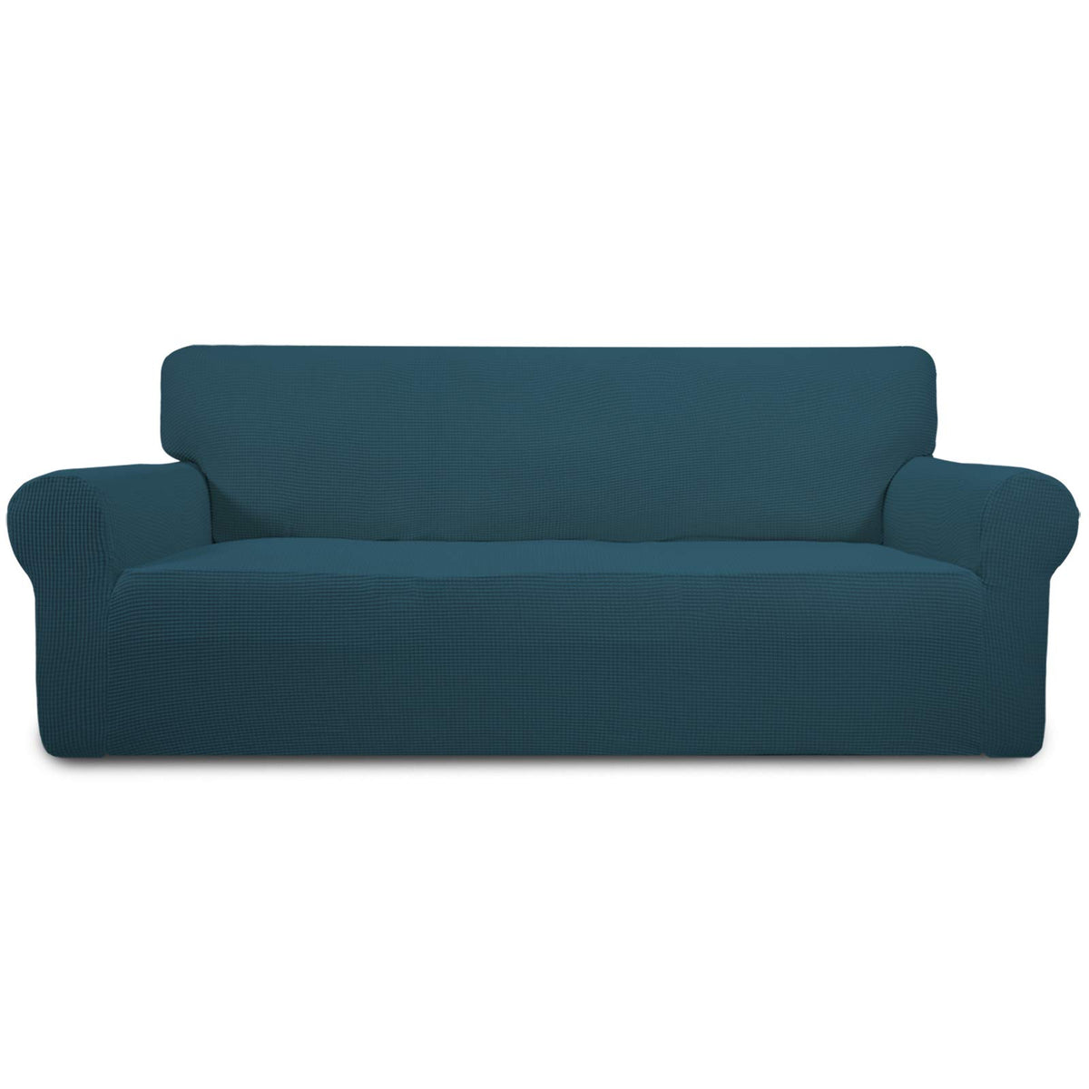 Easy-Going Stretch Couch Covers for Sofa Washable Large Cream