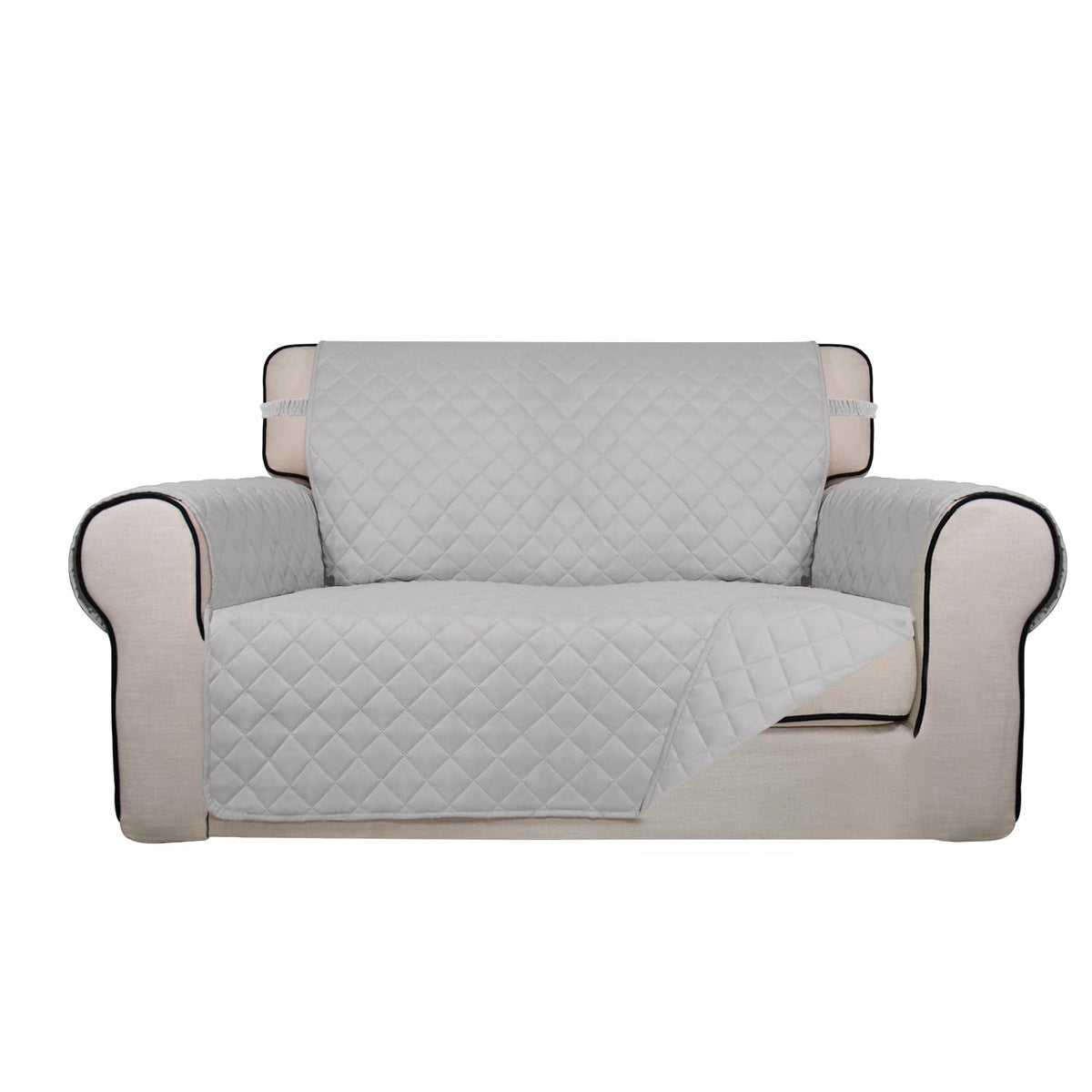 PureFit Reversible Quilted Couch Covers for Dogs Sofa Cover 4 Seater 88"