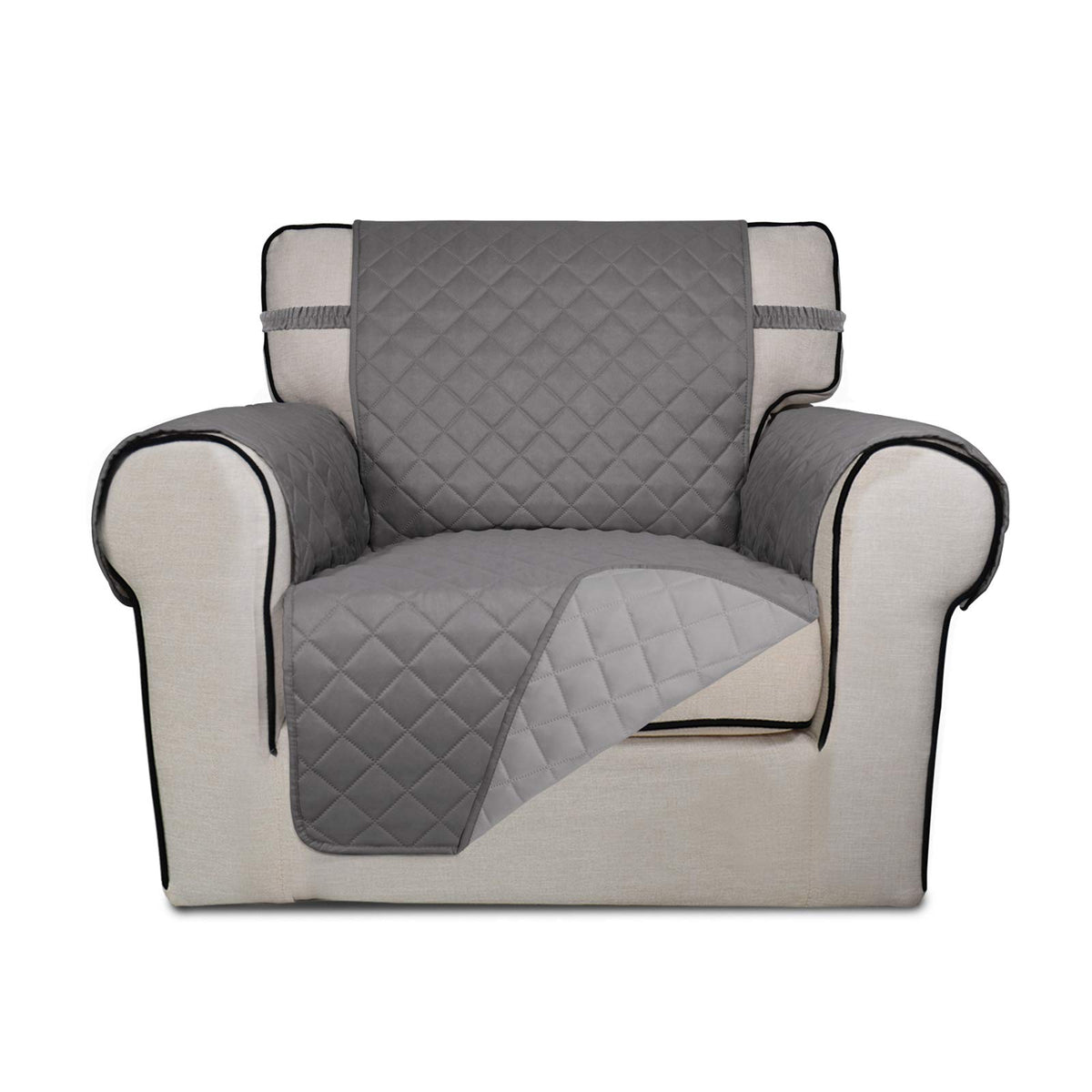 PureFit Reversible Quilted Couch Covers for Dogs Sofa Cover 4 Seater 88"