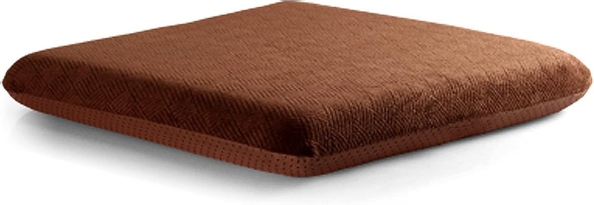 Sigmat Recliner Seat Cushion Memory Foam 20x20x3 in Coffee