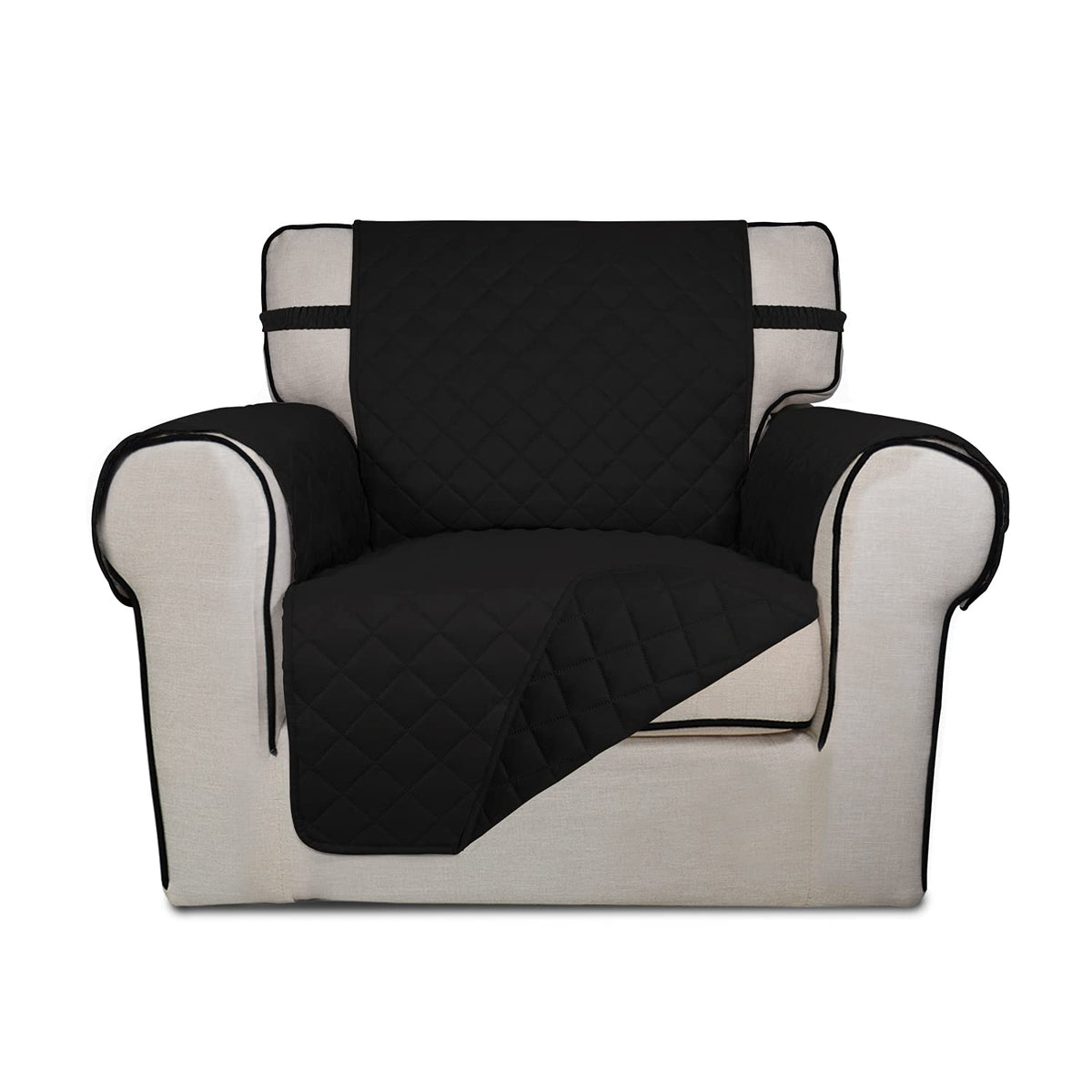PureFit Reversible Quilted Couch Covers for Dogs Sofa Cover 4 Seater 88"