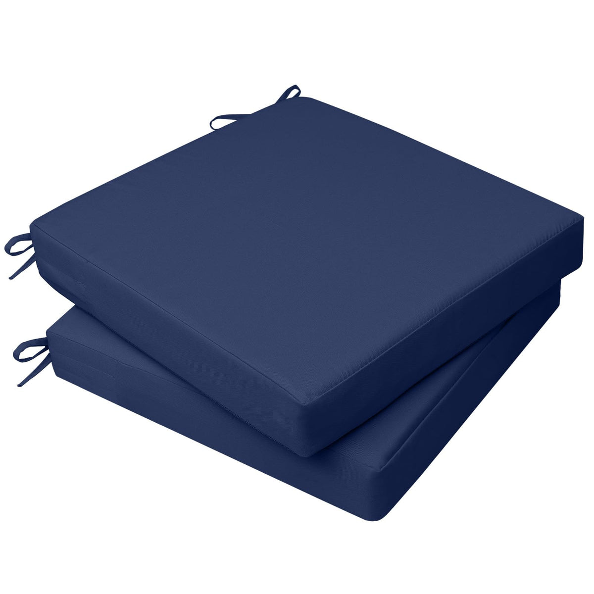 AAAAAcessories Outdoor Chair Cushions, 18 x 18 x 2 inches, Set of 2