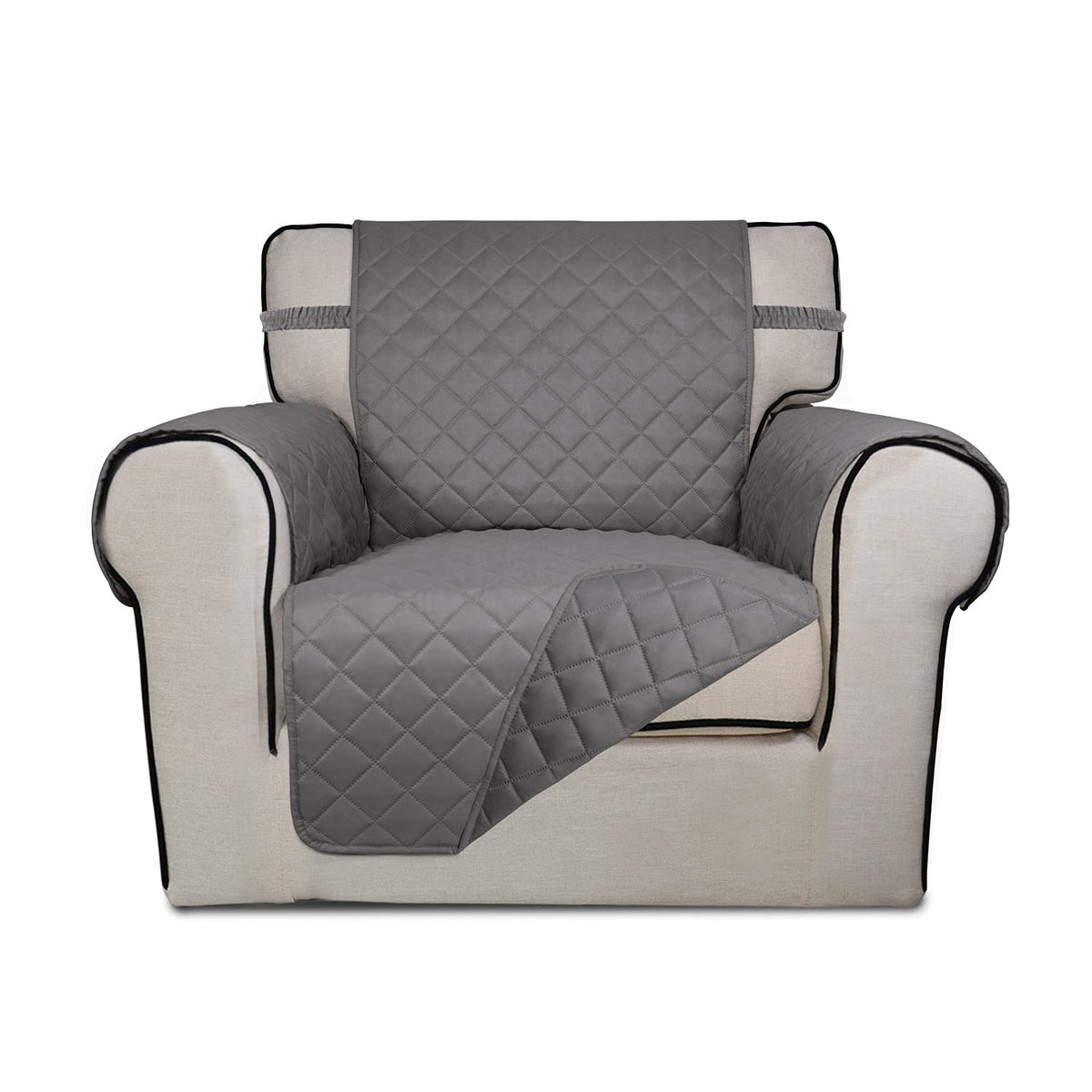 PureFit Reversible Quilted Couch Covers for Dogs Sofa Cover 4 Seater 88"