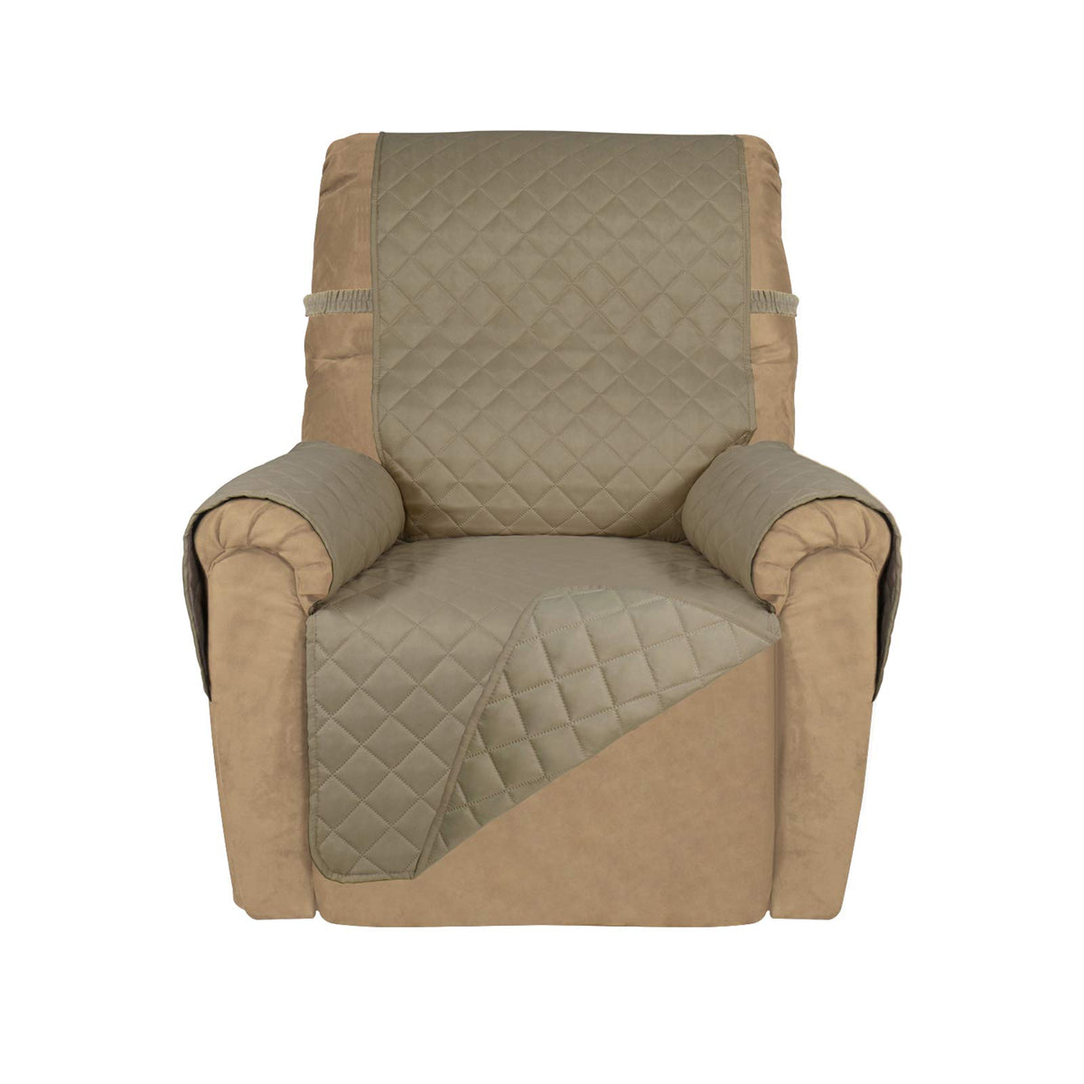 PureFit Reversible Quilted Couch Covers for Dogs Sofa Cover 4 Seater 88"