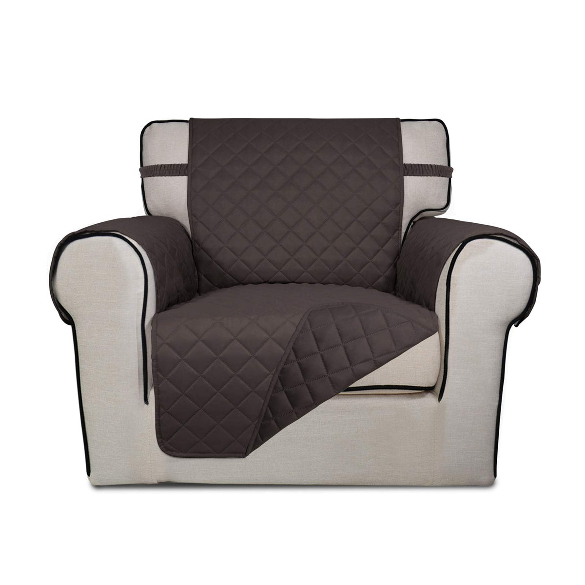 PureFit Reversible Quilted Couch Covers for Dogs Sofa Cover 4 Seater 88"