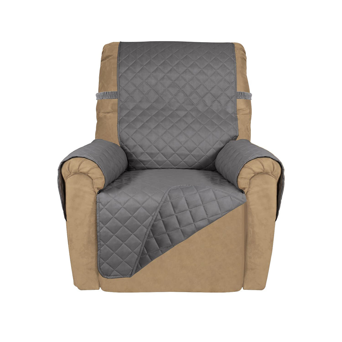 PureFit Reversible Quilted Couch Covers for Dogs Sofa Cover 4 Seater 88"
