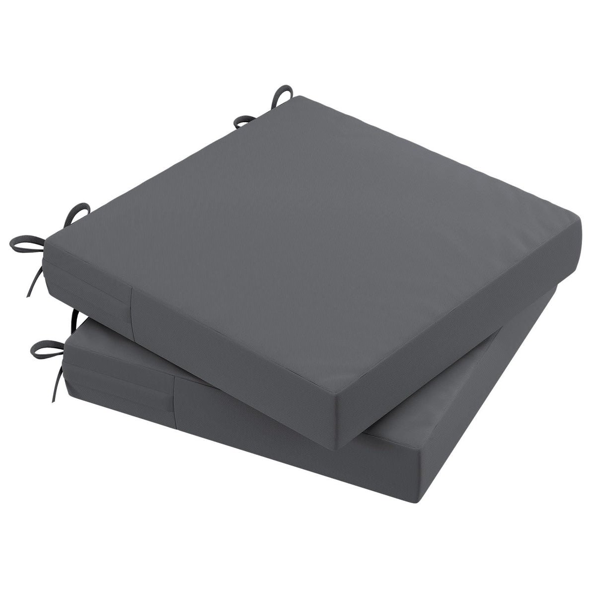 AAAAAcessories Outdoor Chair Cushions, 18 x 18 x 2 inches, Set of 2