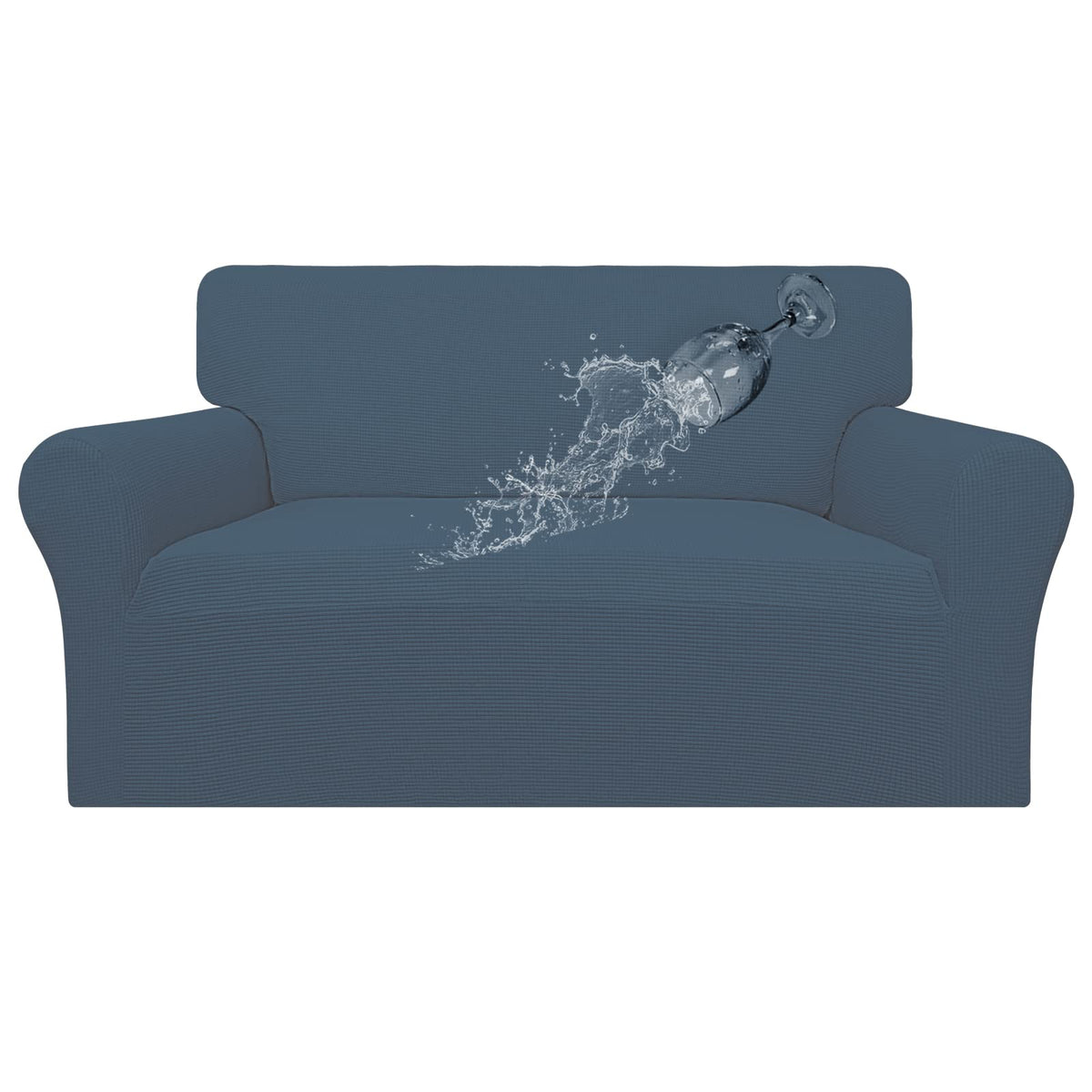 Easy-Going 100% Waterproof Couch Cover, 3 Cushion Couch Slipcover for Sofa