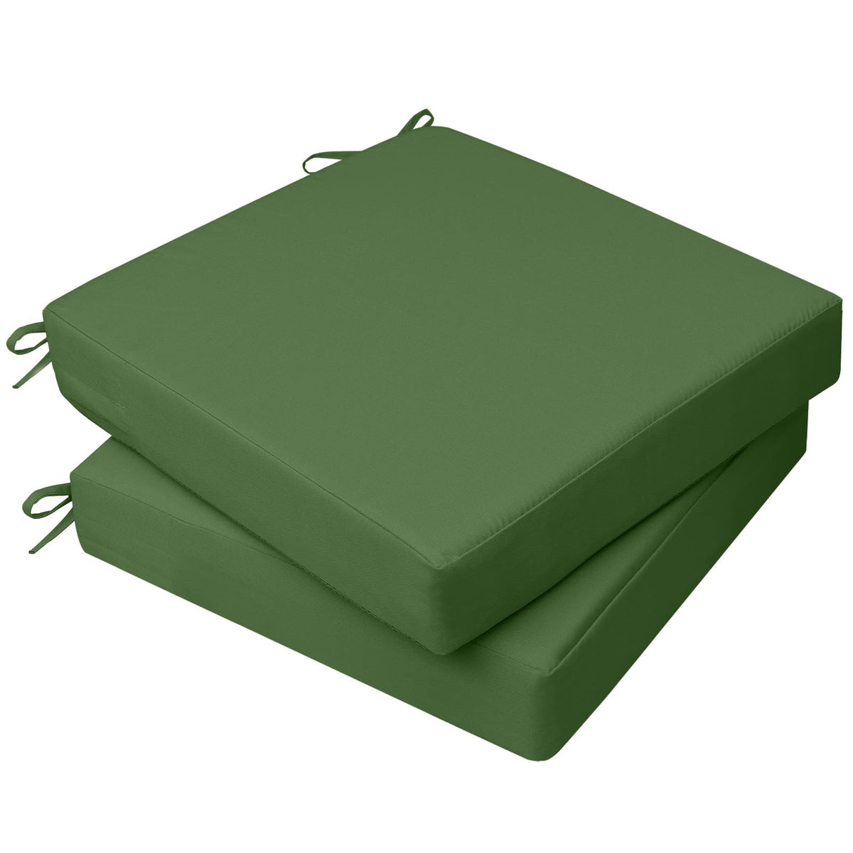 AAAAAcessories Outdoor Chair Cushions, 18 x 18 x 2 inches, Set of 2