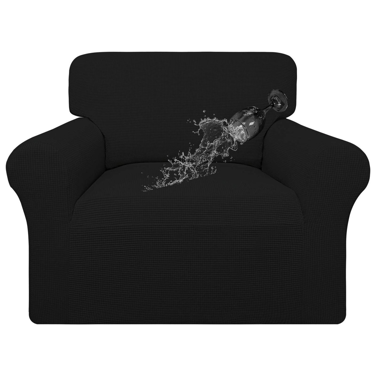 Easy-Going 100% Waterproof Couch Cover, 3 Cushion Couch Slipcover for Sofa