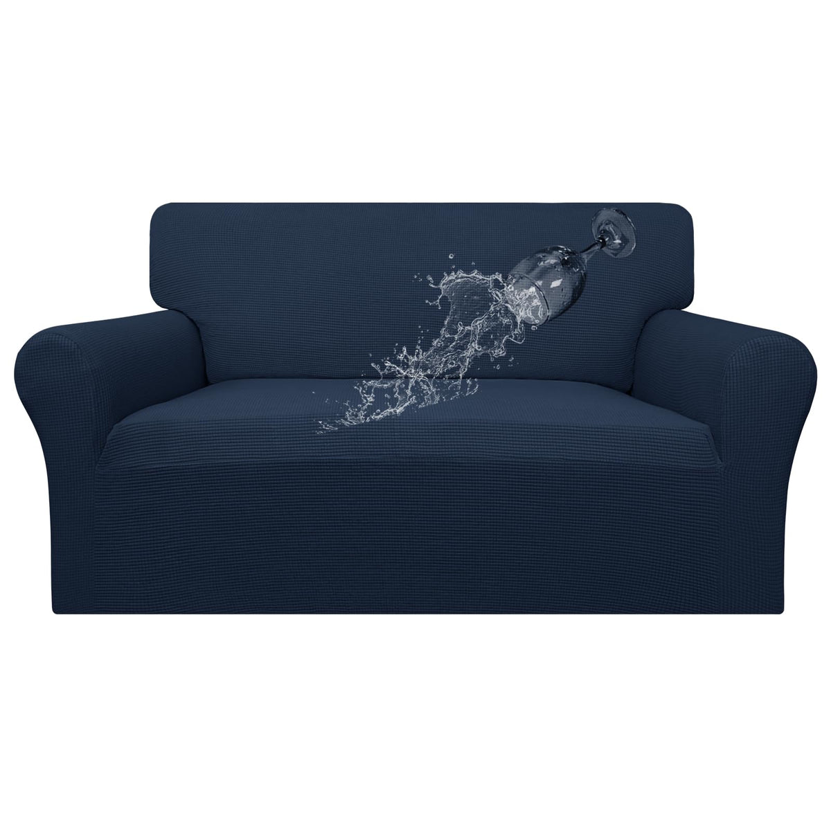 Easy-Going 100% Waterproof Couch Cover, 3 Cushion Couch Slipcover for Sofa