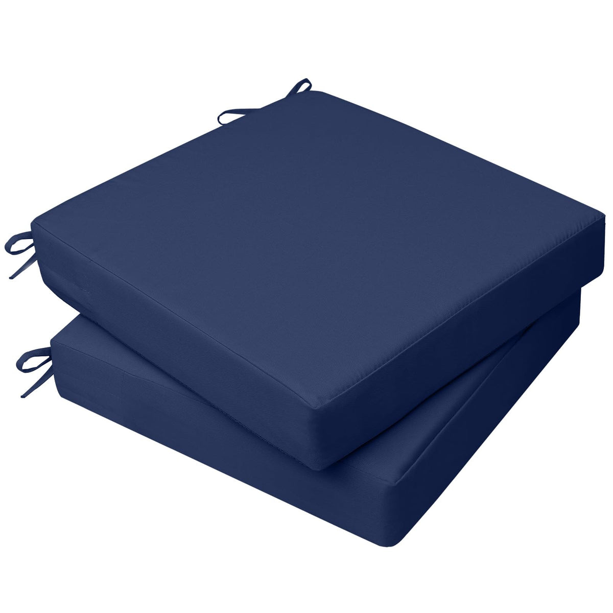 AAAAAcessories Outdoor Chair Cushions, 18 x 18 x 2 inches, Set of 2