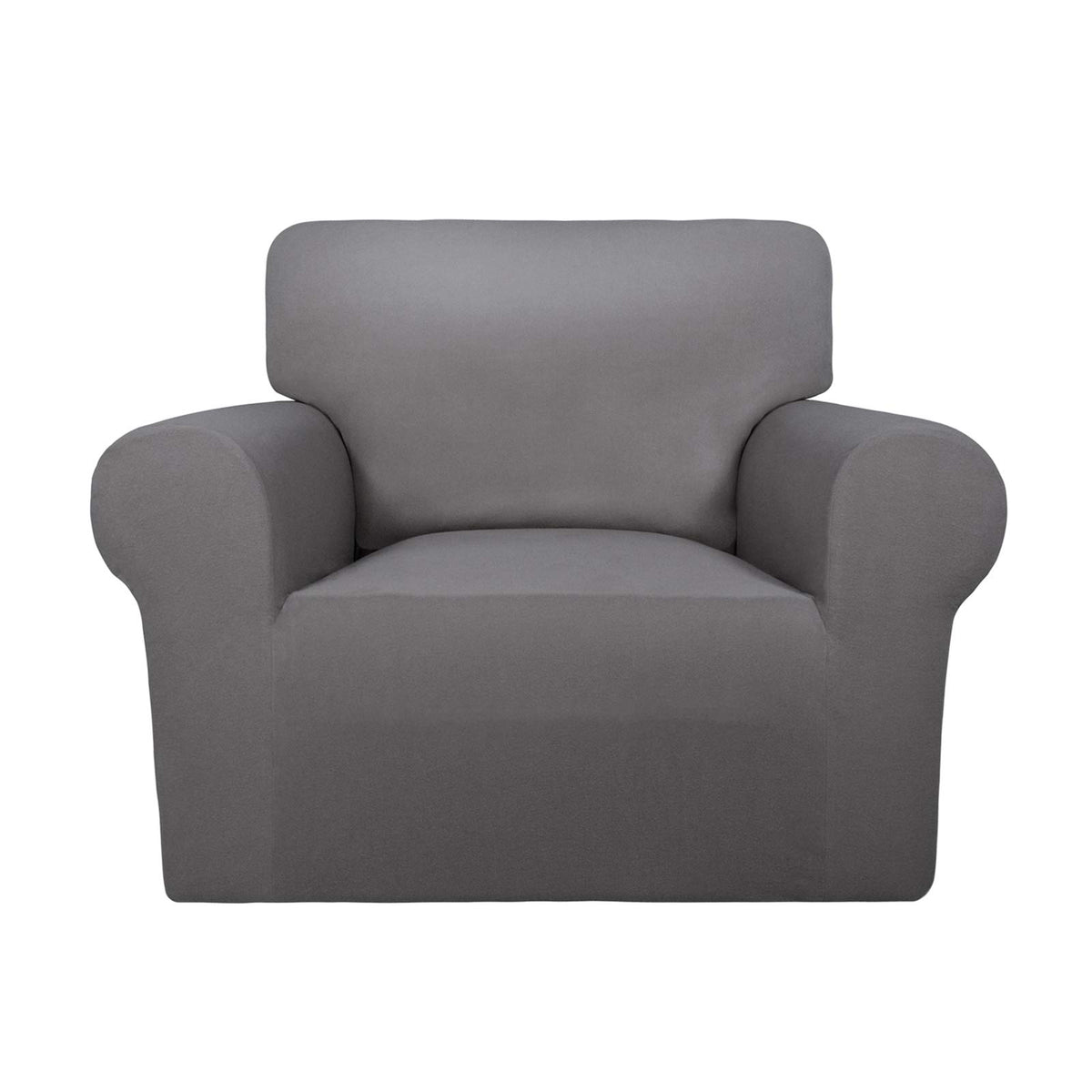 PureFit Stretch Couch Covers for Sofa Large Sofa Slipcovers Chocolate