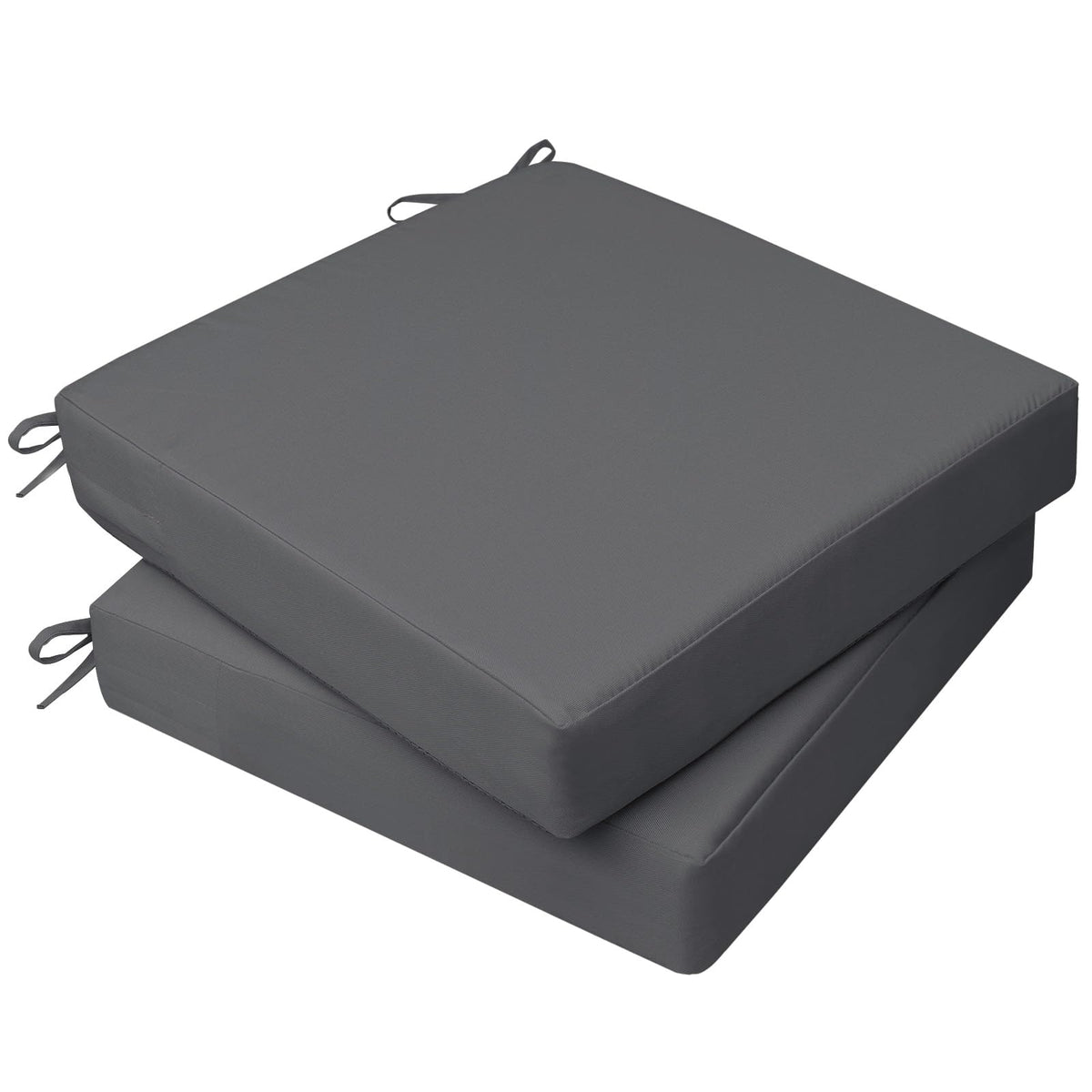 AAAAAcessories Outdoor Chair Cushions, 18 x 18 x 2 inches, Set of 2