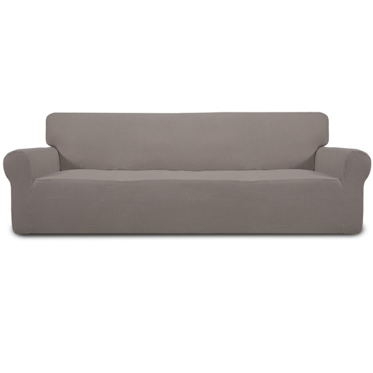 Easy-Going Stretch Couch Covers for Sofa Washable Large Cream