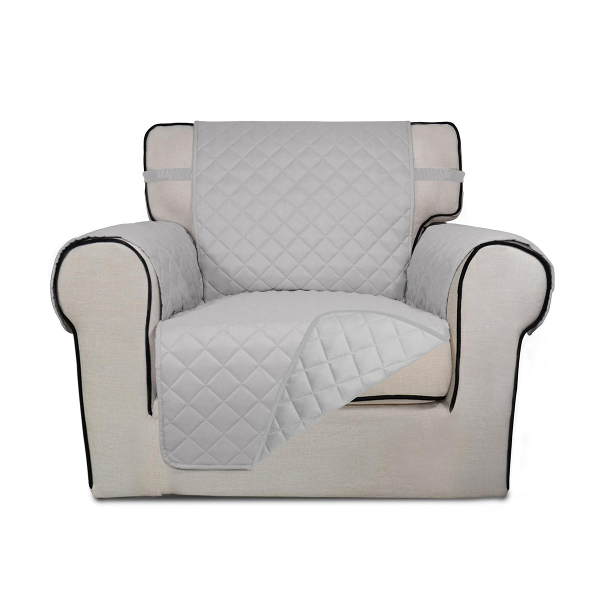 PureFit Reversible Quilted Couch Covers for Dogs Sofa Cover 4 Seater 88"