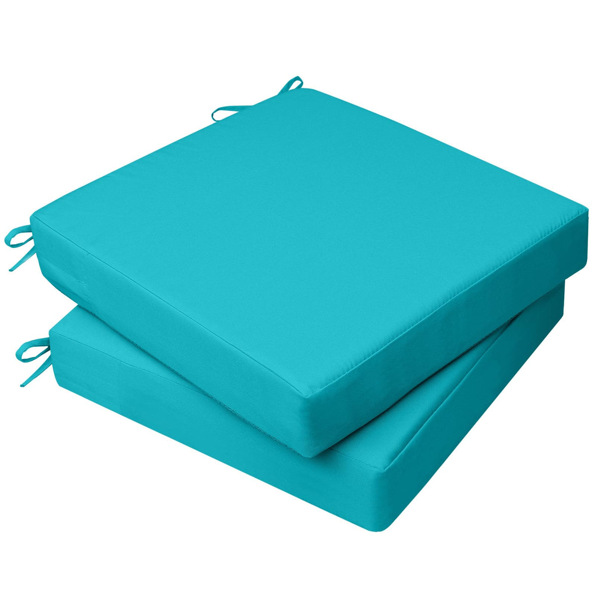 AAAAAcessories Outdoor Chair Cushions, 18 x 18 x 2 inches, Set of 2