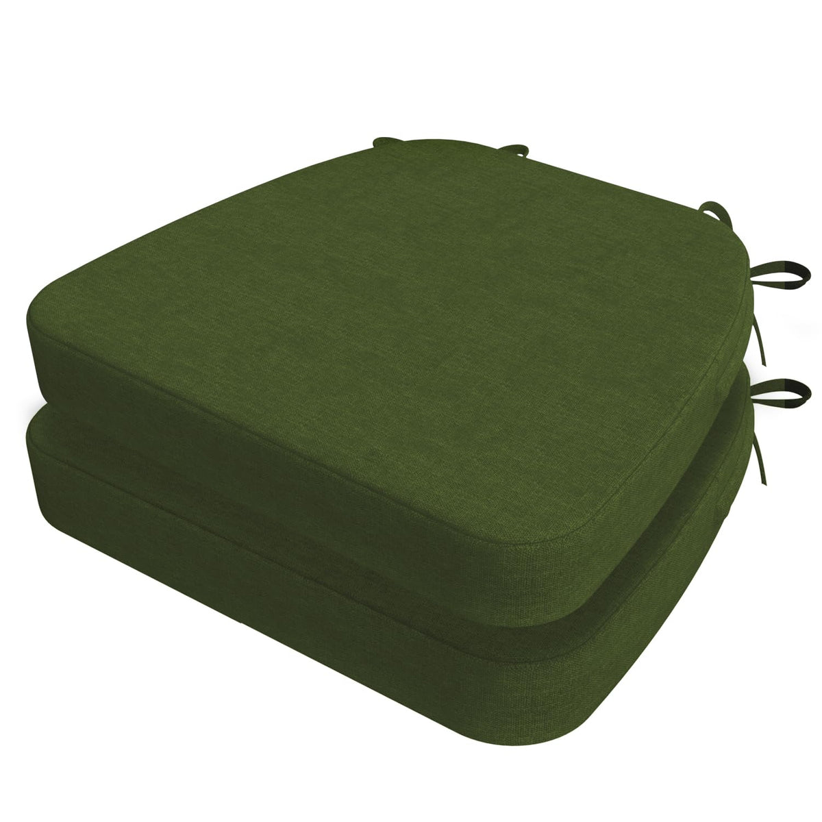 AAAAAcessories Chair Cushions for Dining Chairs, 17 x 16 x 2 in, Set of 6