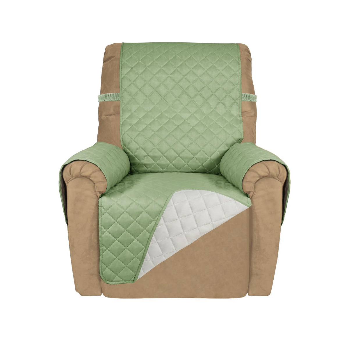PureFit Reversible Quilted Couch Covers for Dogs Sofa Cover 4 Seater 88"