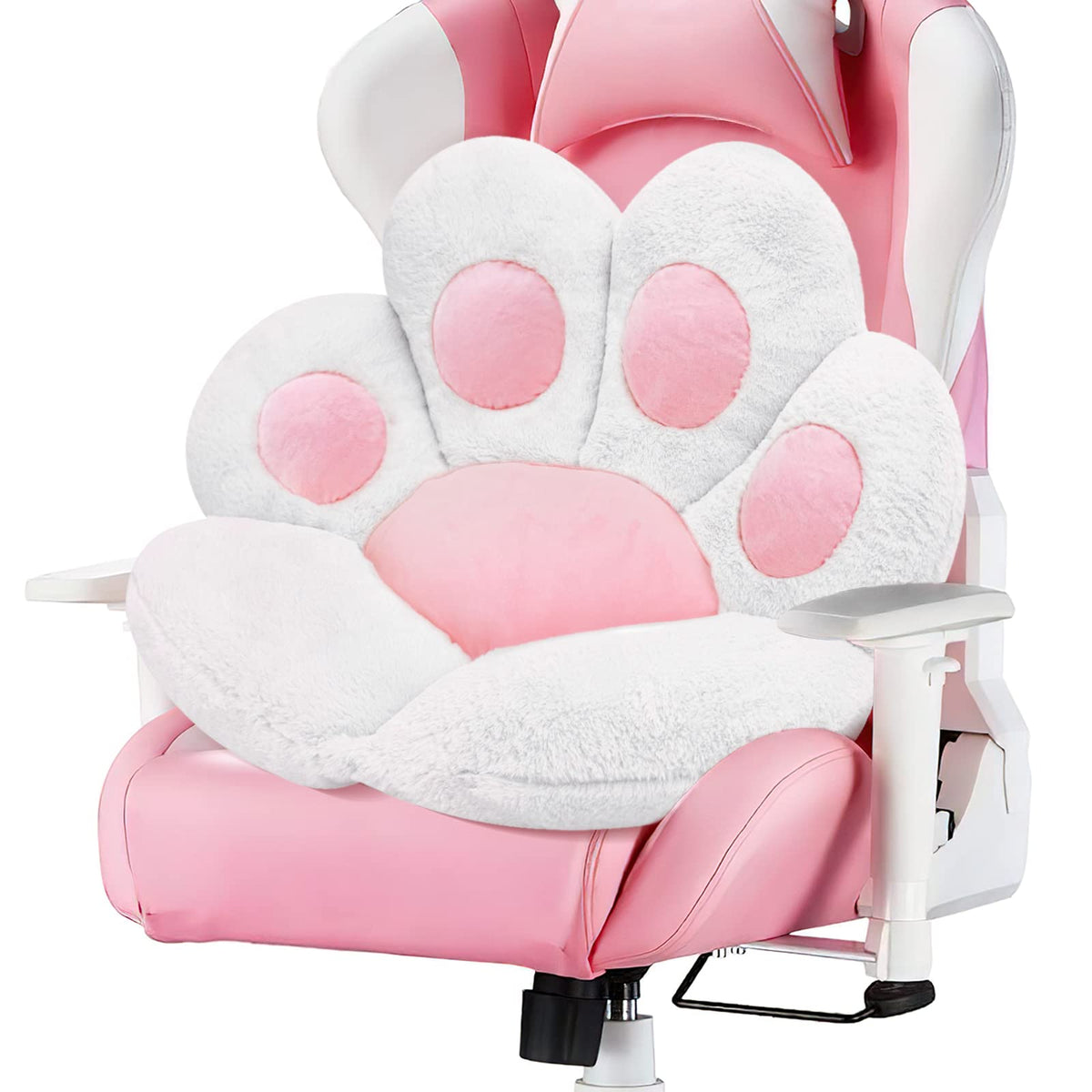 MOONBEEKI Cat Paw Cushion Chair Comfy Kawaii Plush Seat Cushions