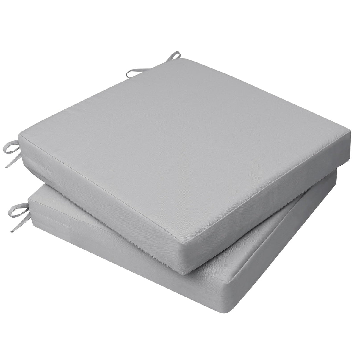 AAAAAcessories Outdoor Chair Cushions, 18 x 18 x 2 inches, Set of 2