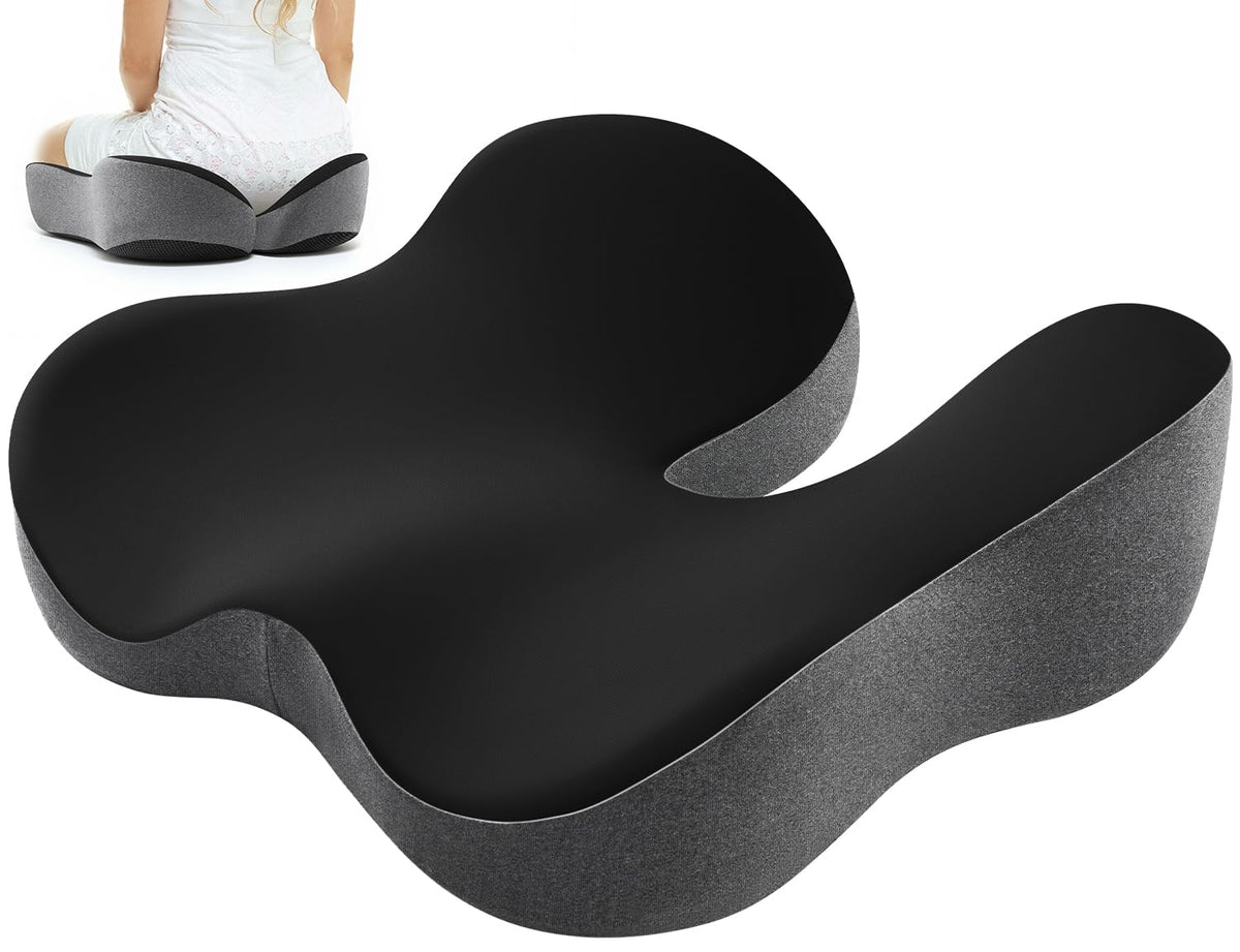 Dreamer Car Seat Cushion for Tailbone & Sciatica Pain Relief
