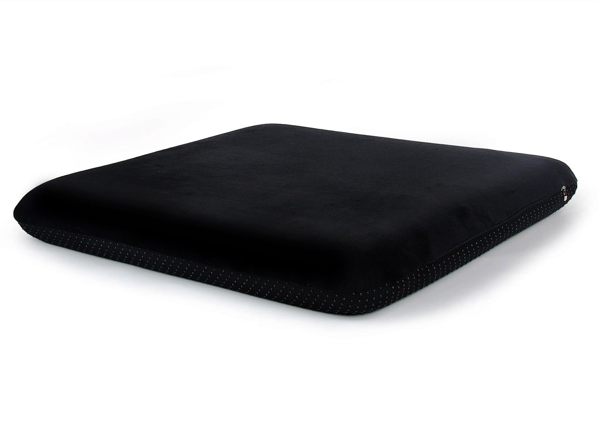 Sigmat Recliner Seat Cushion Memory Foam 20x20x3 in Coffee
