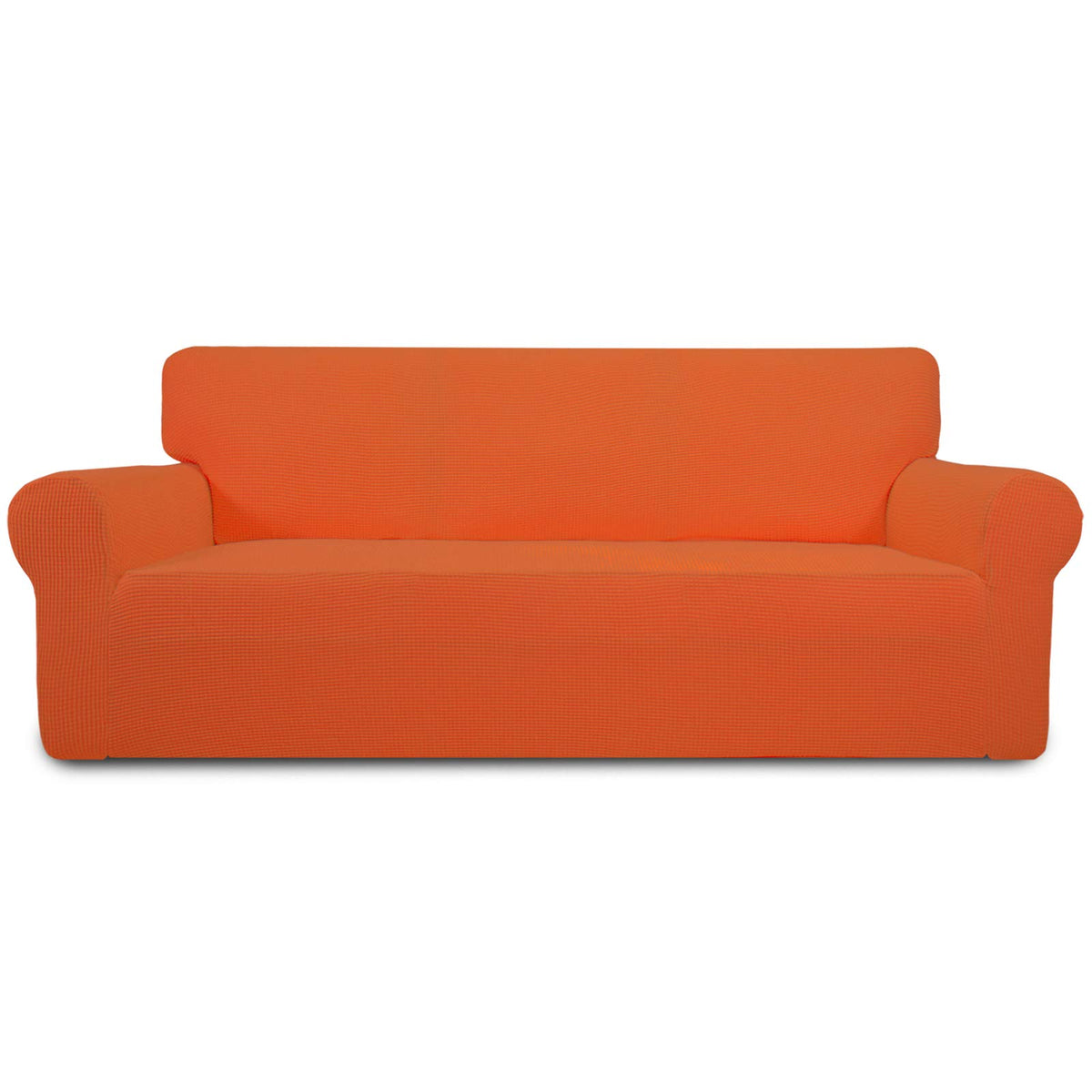 Easy-Going Stretch Couch Covers for Sofa Washable Large Dark Gray