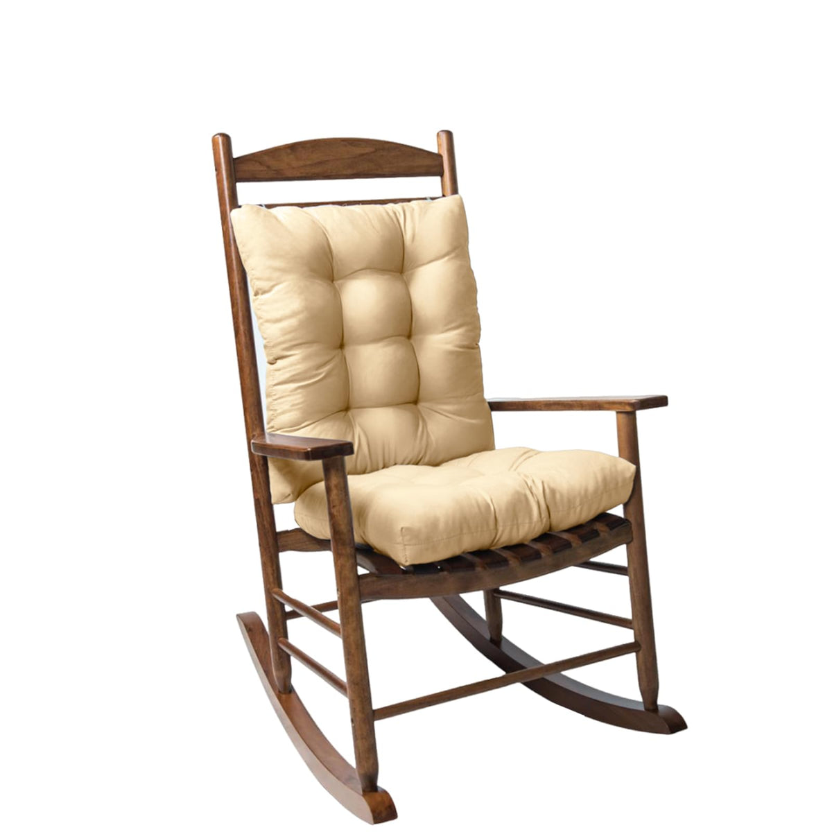 1 Pack Patio Chair Cushion Rocking Chair Cushion for Home Garden