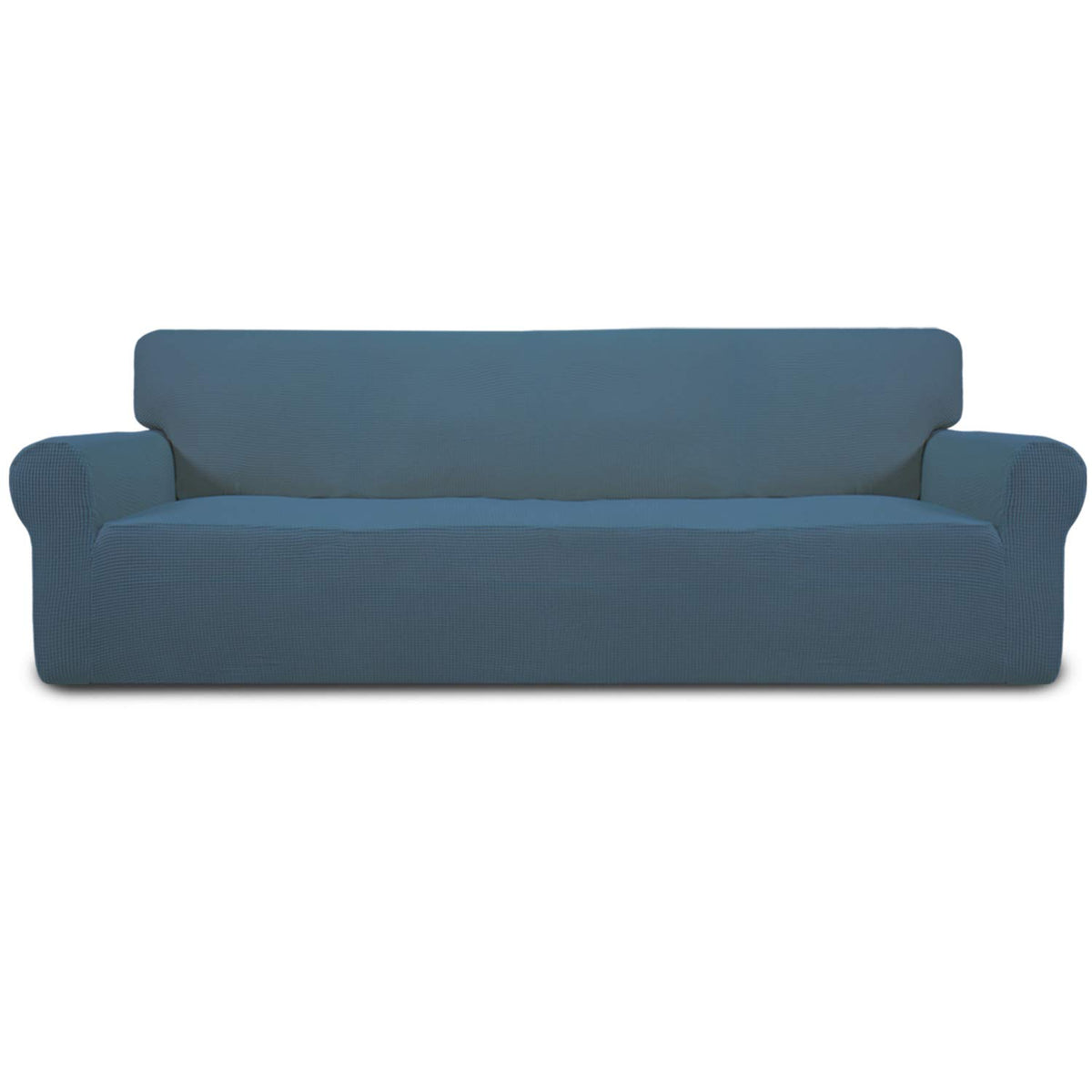 Easy-Going Stretch Oversized Sofa Couch Slipcover Washable Dark Gray