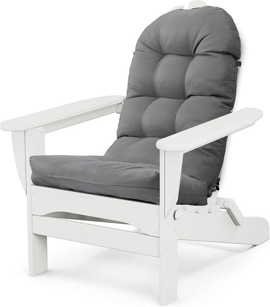 Adirondack Chair Cushion, Outdoor Patio Furniture Seat Pad, Waterproof