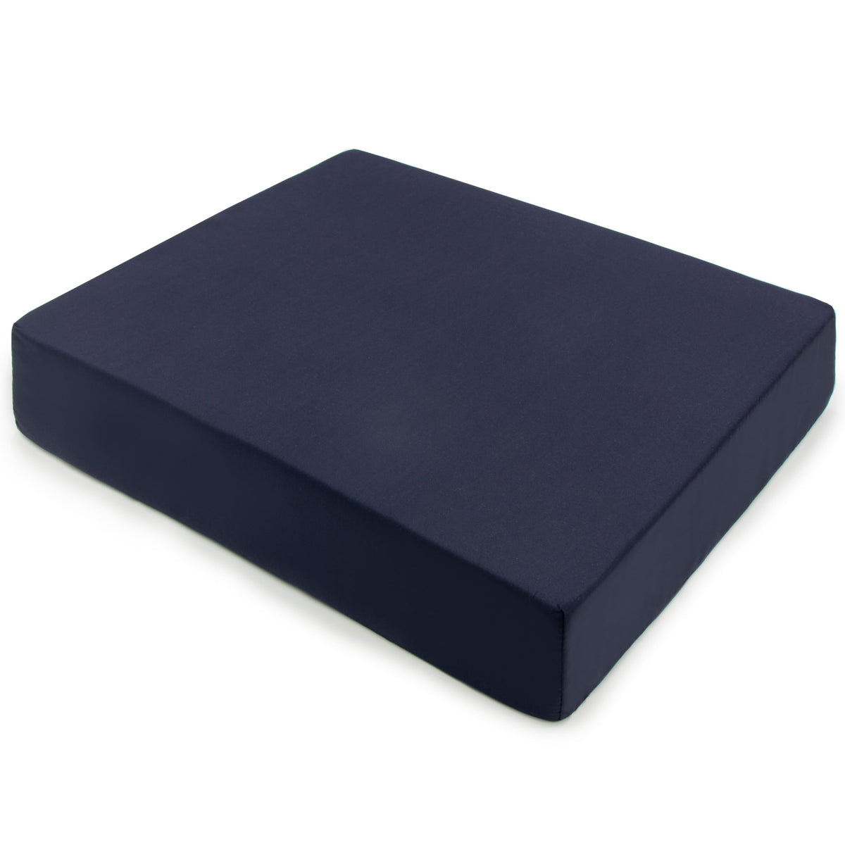 DMI Seat and Chair Cushion for Office Chairs, Wheelchairs, Scooters, Kitchen Chairs or Car Seats, for Support and Height While Reducing Stress on Back, Tailbone or Sciatica, Foam, 1 Count