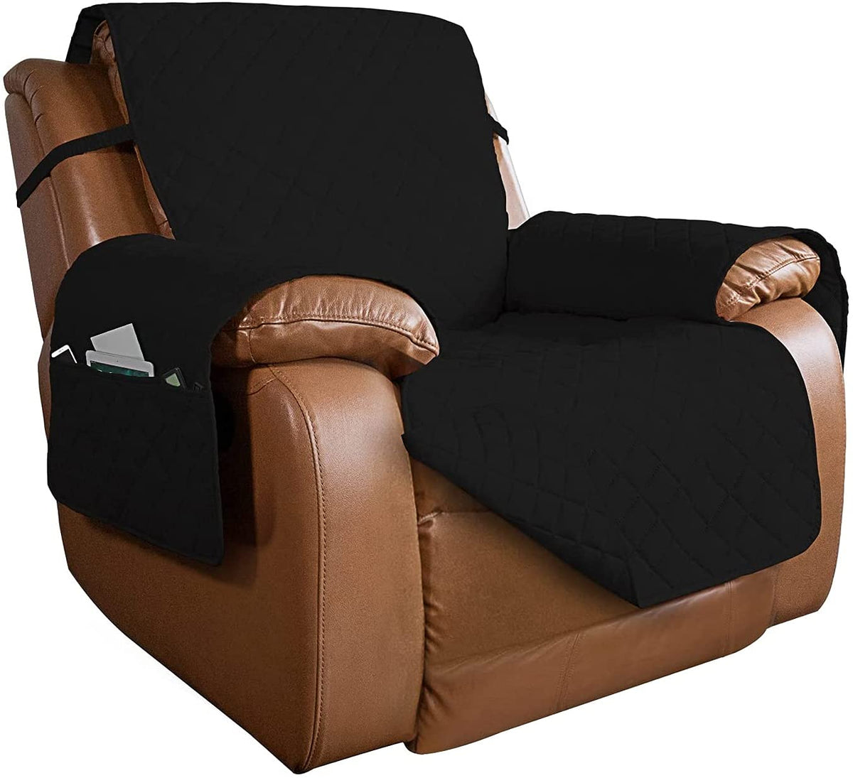 PureFit Reversible Quilted Couch Covers for Dogs Sofa Cover 4 Seater 88"