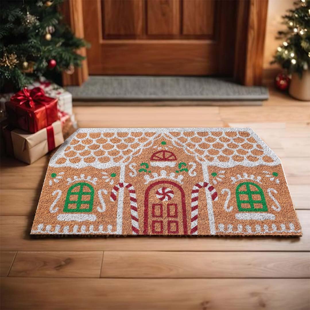 Folkulture Door Mat, Welcome Mat, Welcome Matt Outdoor Doormats - 16" x 28"