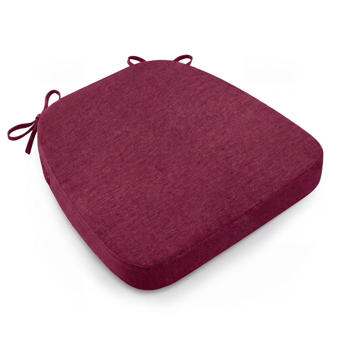 AAAAAcessories Chair Cushions for Dining Chairs, 17 x 16 x 2 in, Set of 6