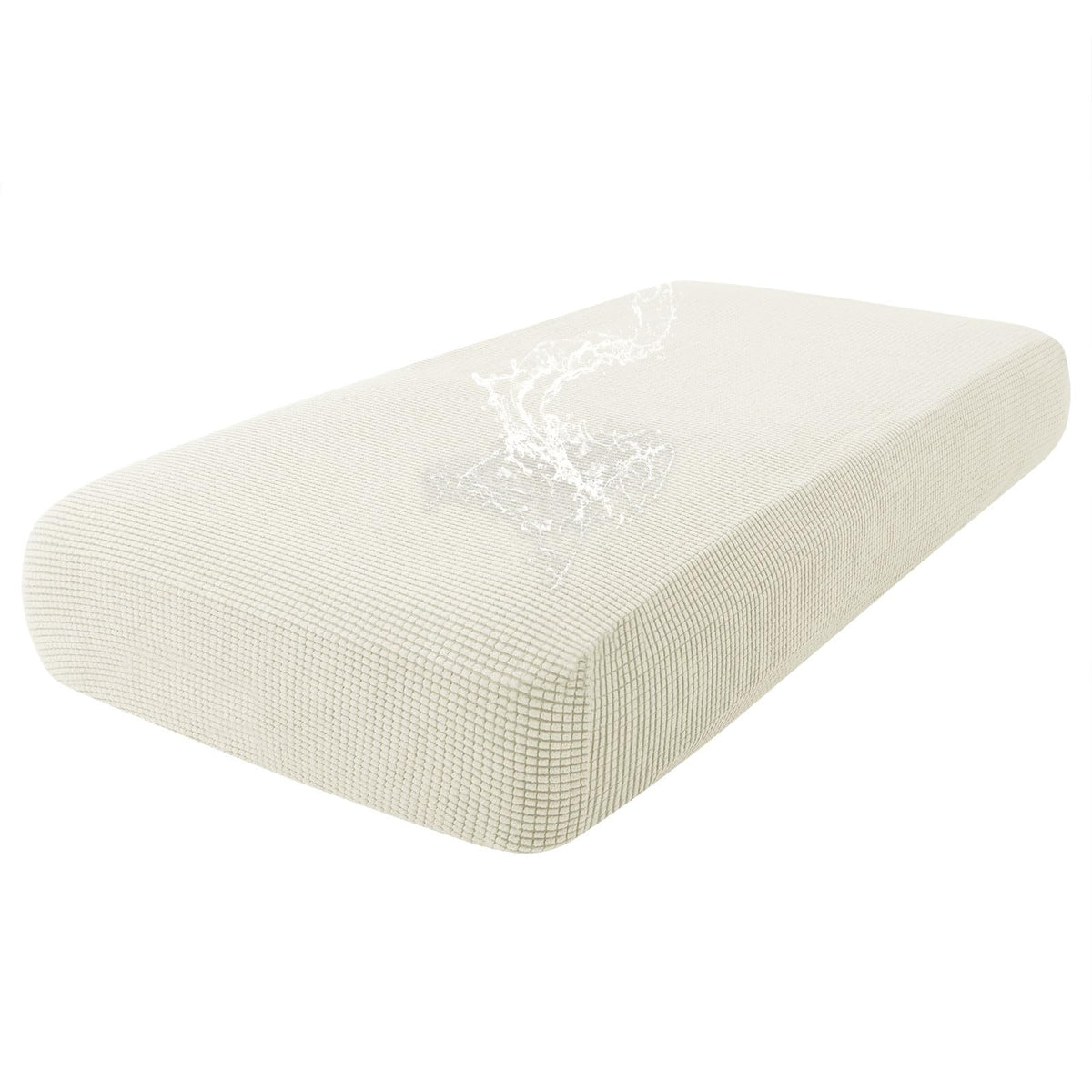 hyha Waterproof Couch Cushion Covers for Pets, Non Slip Sofa Seat Cover