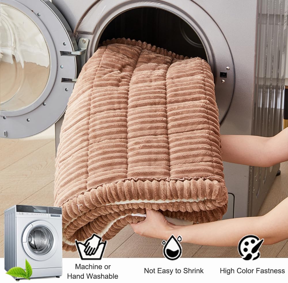 Awjcsv Couch Covers for Dogs Washable, Non Slip Sofa Protector Pet Friendly
