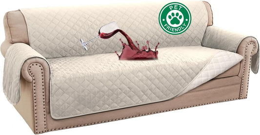 Turquoize 100% Waterproof Sofa Covers Couch Cover for Dogs, Sofa 70"