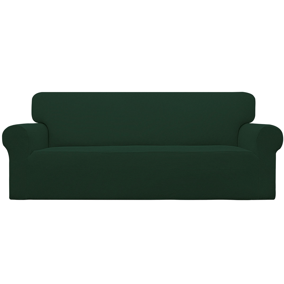 Easy-Going Stretch Couch Covers for Sofa Washable Large Dark Gray