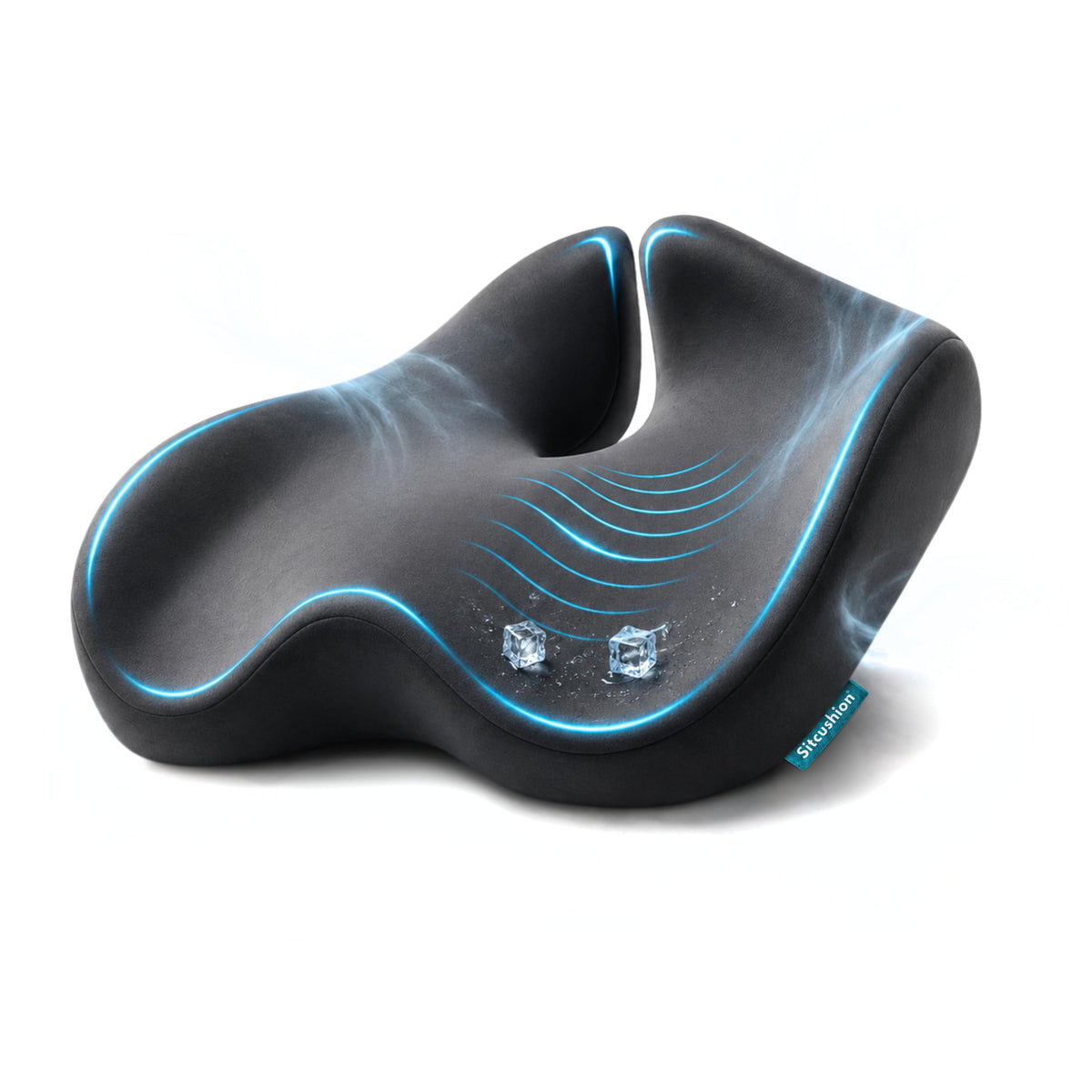 Pressure Relief Seat Cushion for Tailbone Pain, Sciatica & Coccyx Pillow